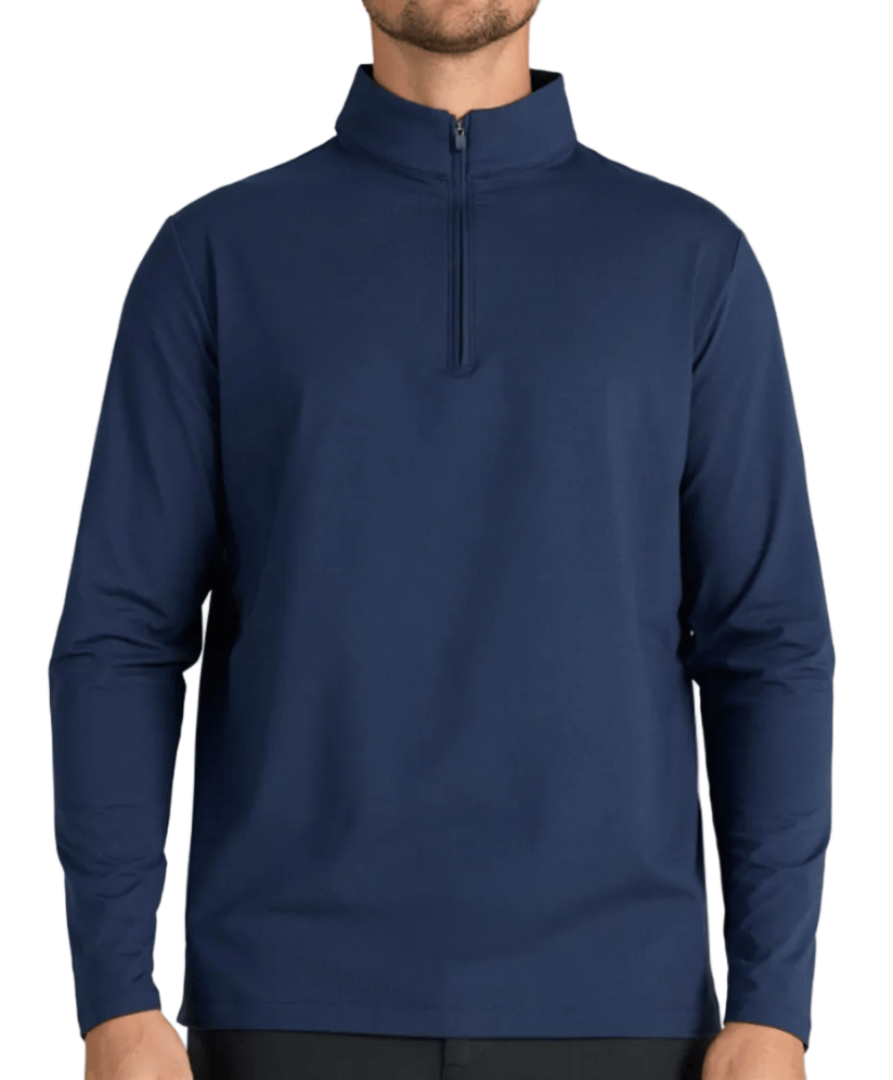 Bad Birdie - Men's 1/4-Zip Pullover