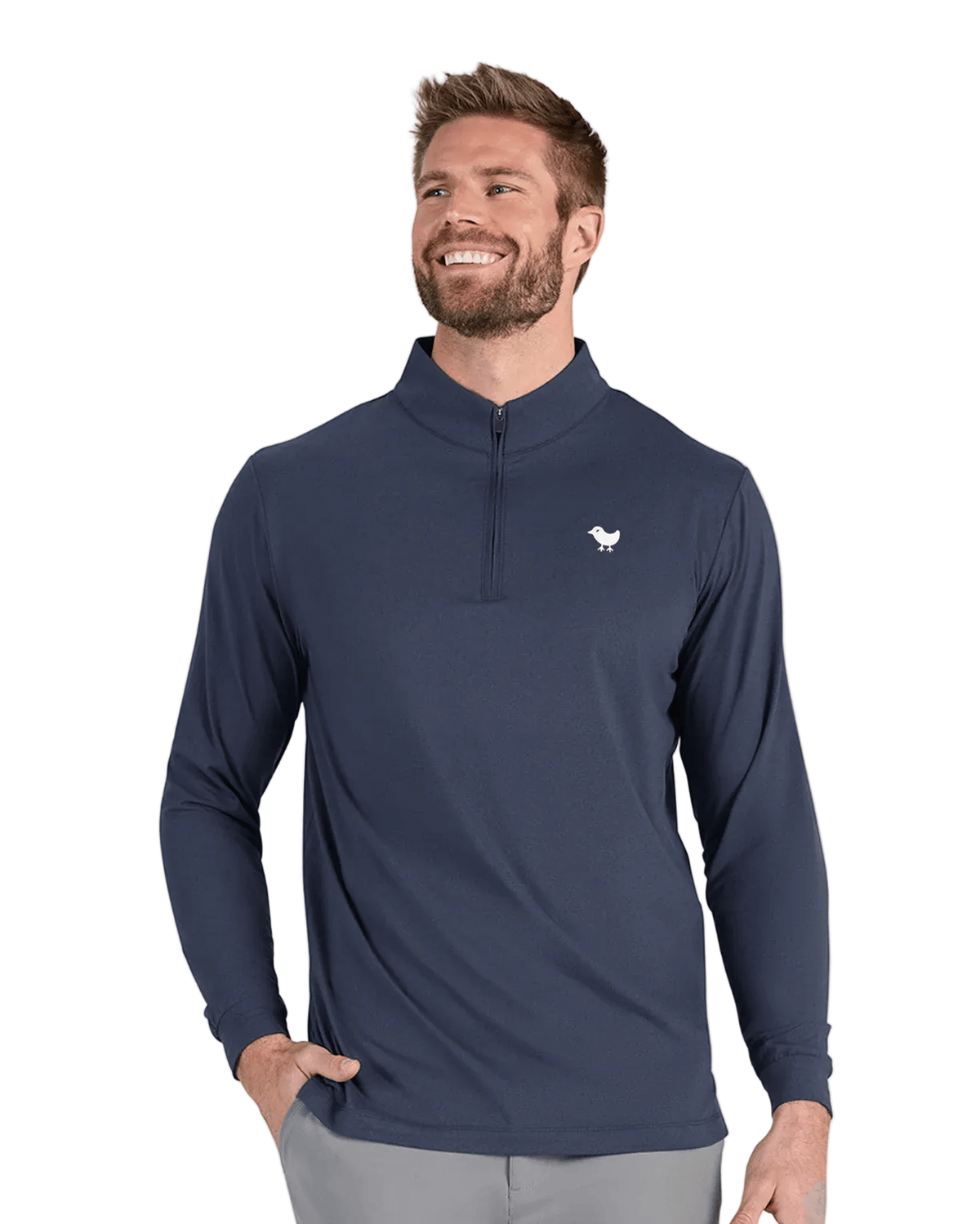Bad Birdie - Men's Velocity 1/4-Zip Pullover