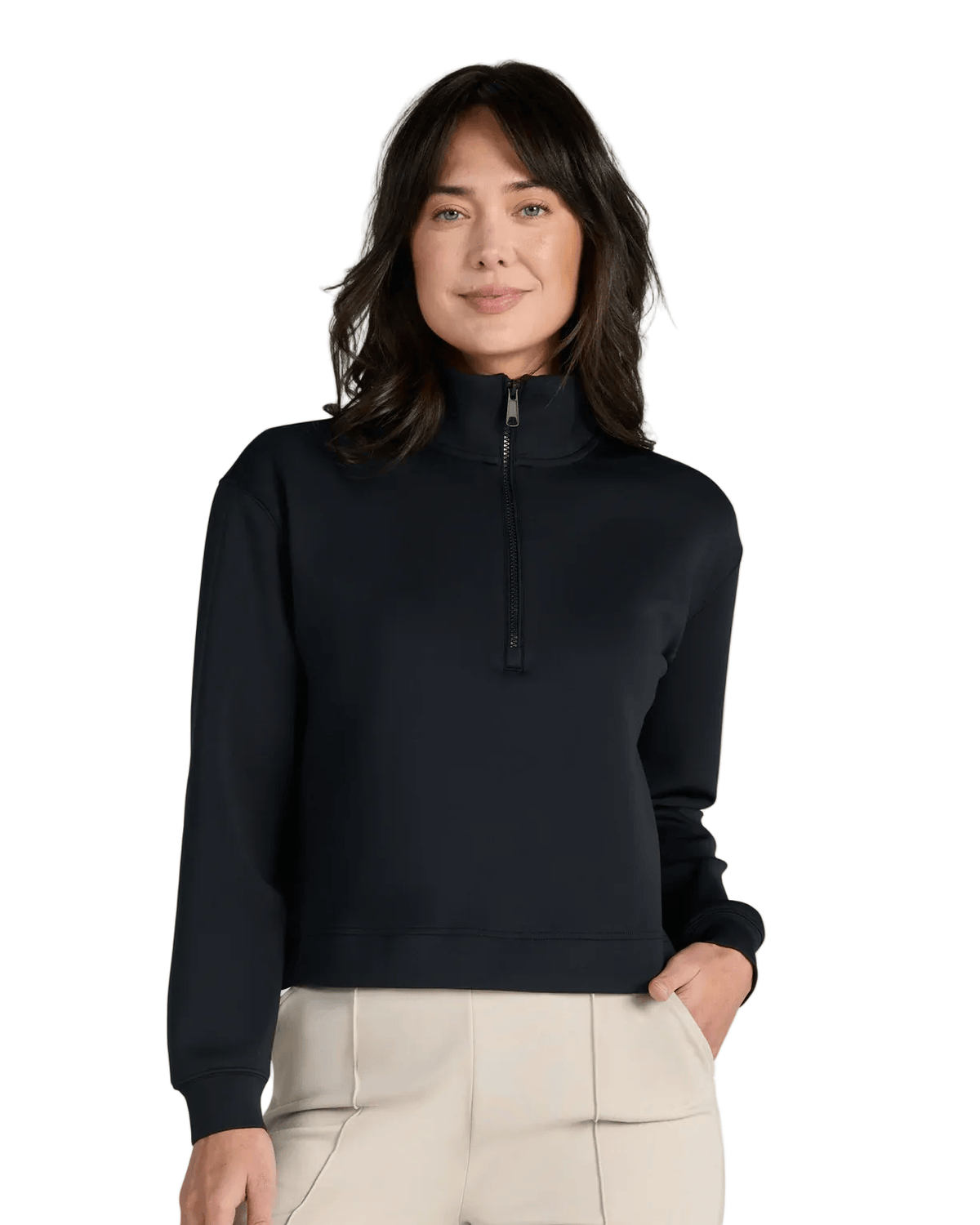 Bad Birdie - Women's At Ease Quarter-Zip