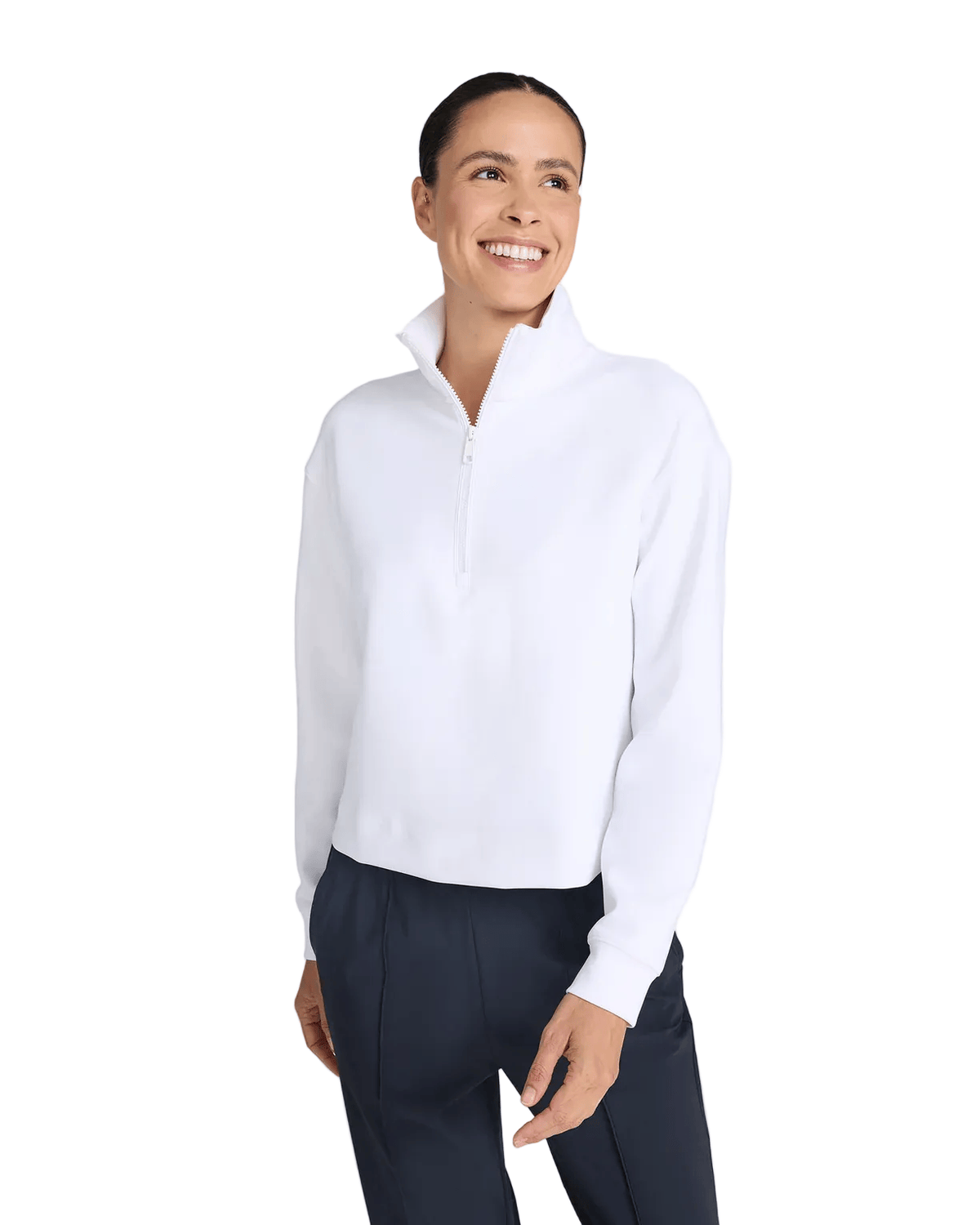 Bad Birdie - Women's At Ease Quarter-Zip