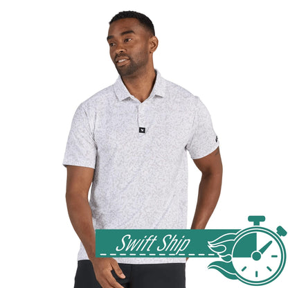 3-Day Swift Ship: Bad Birdie - Men's Salt Shaker Polo