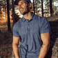 Bad Birdie Polos Bad Birdie - Men's Ditsy Down Polo