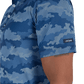 Bad Birdie Polos Bad Birdie - Men's Frostbite Azure Polo