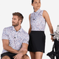 Bad Birdie Polos Bad Birdie - Men's Paint Splatter 3 Polo