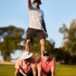 Bad Birdie Polos Bad Birdie - Men's Paint Splatter 3 Polo
