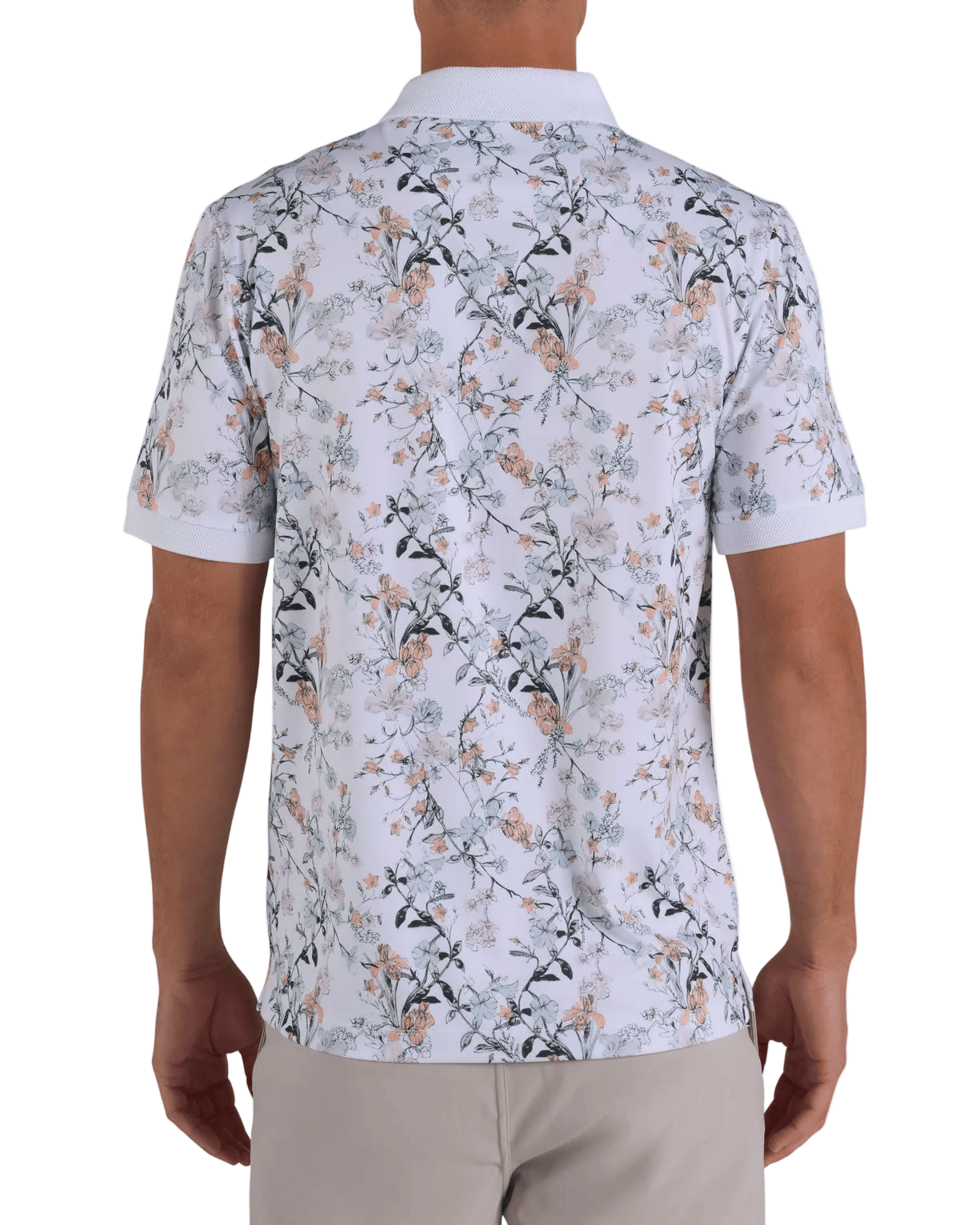 Bad Birdie Polos Bad Birdie - Men's Ridge Performance Wild One Polo