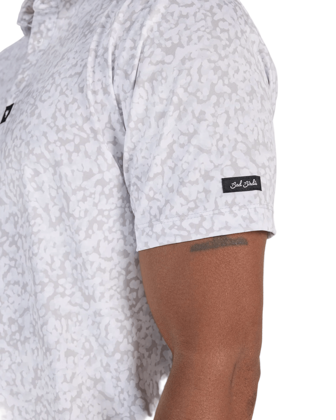 3-Day Swift Ship: Bad Birdie - Men's Salt Shaker Polo