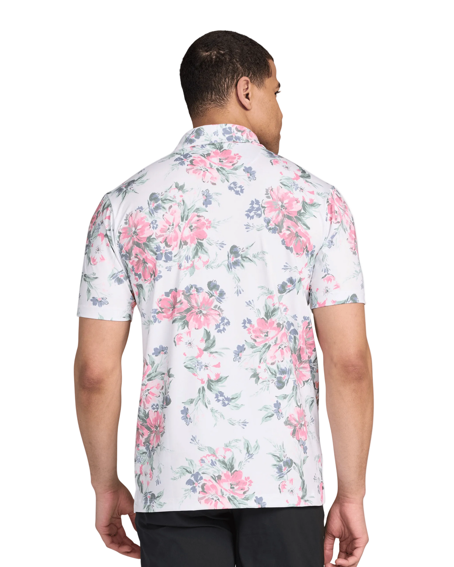 Bad Birdie Polos Bad Birdie - Men's Spring Showers Polo