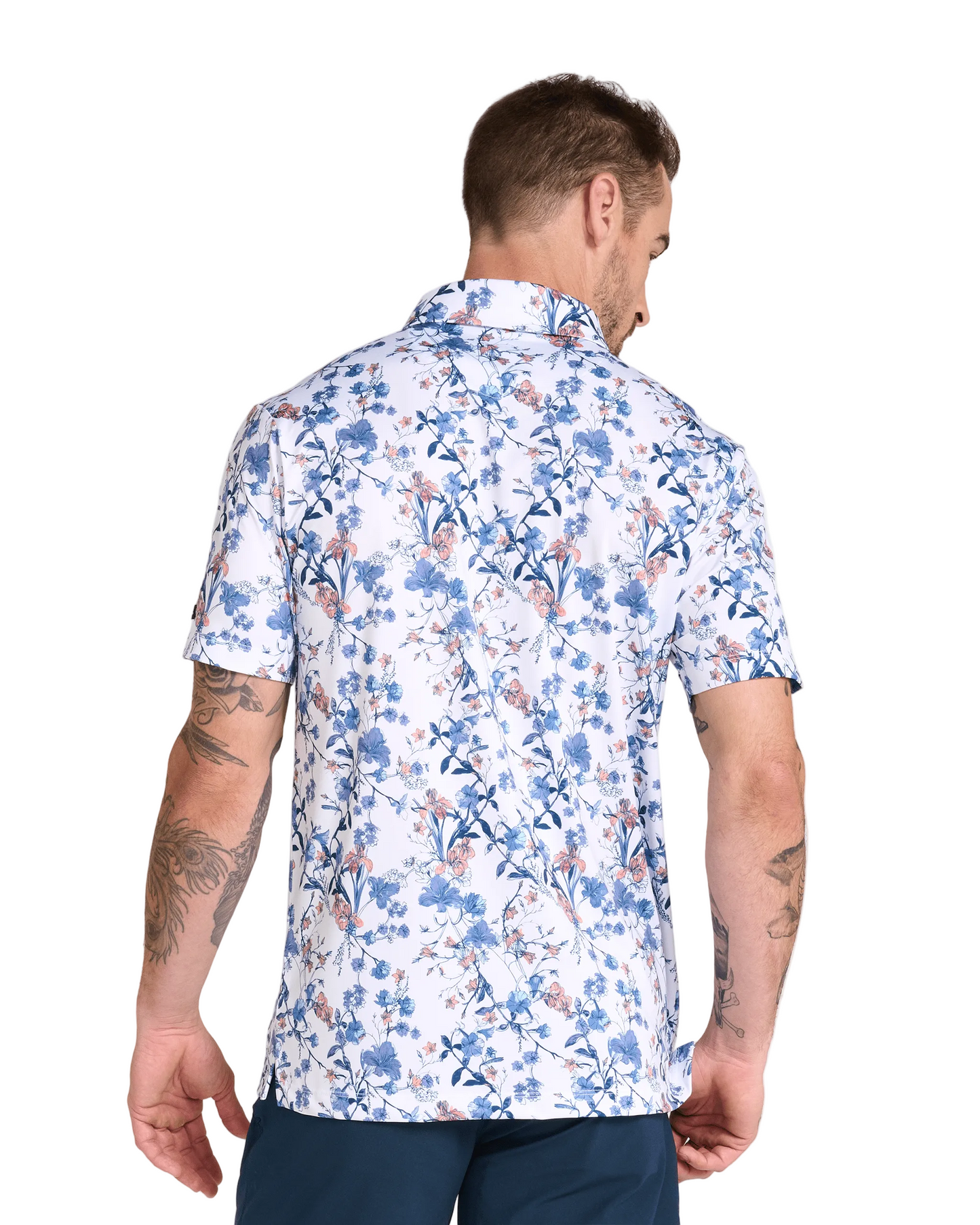 Bad Birdie Polos Bad Birdie - Men's Wild One Polo