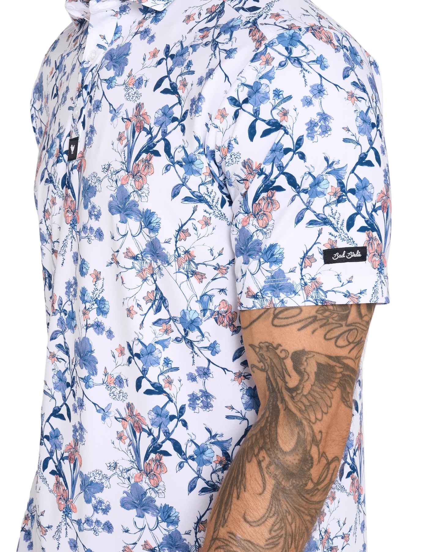 Bad Birdie Polos Bad Birdie - Men's Wild One Polo