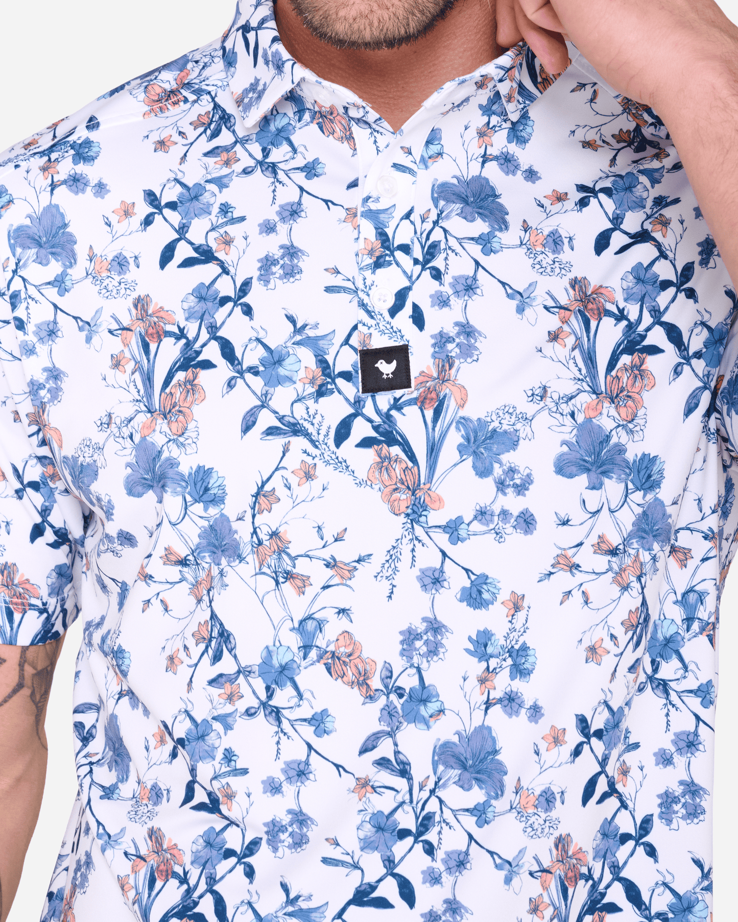 Bad Birdie Polos Bad Birdie - Men's Wild One Polo