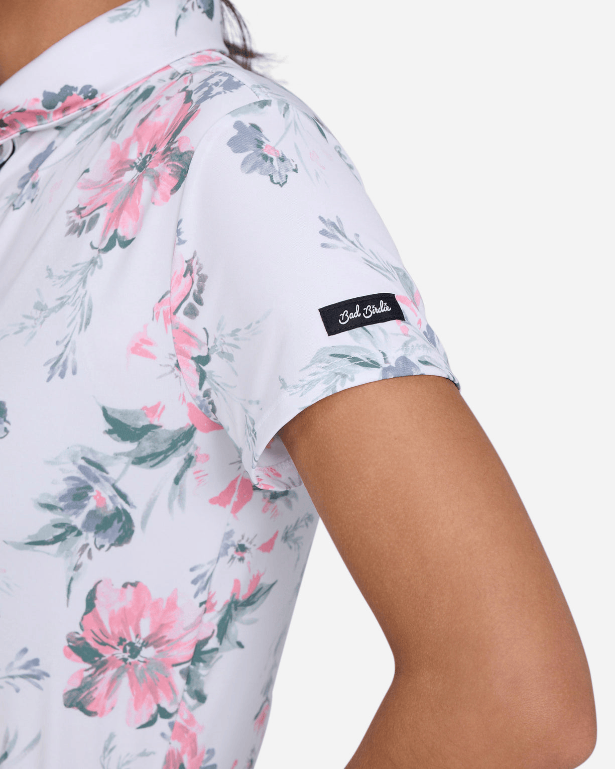Bad Birdie Polos Bad Birdie - Women's Spring Showers Polo