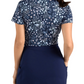 Bad Birdie Polos Bad Birdie - Women's Super Duper Bloom Polo