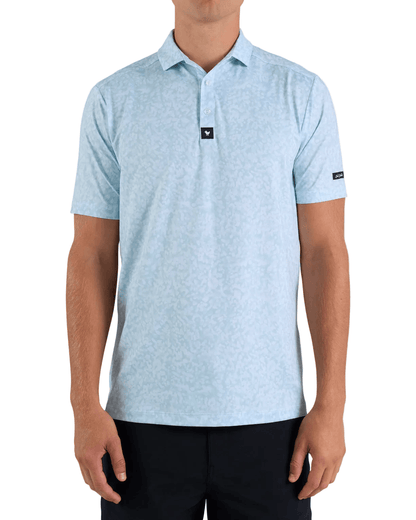 Bad Birdie Polos S / Baby Blue Bad Birdie - Men's Salt Shaker Polo