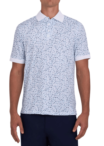 Bad Birdie Polos S / Mini Mood Pale Blue Bad Birdie - Men's Ridge Performance Polo