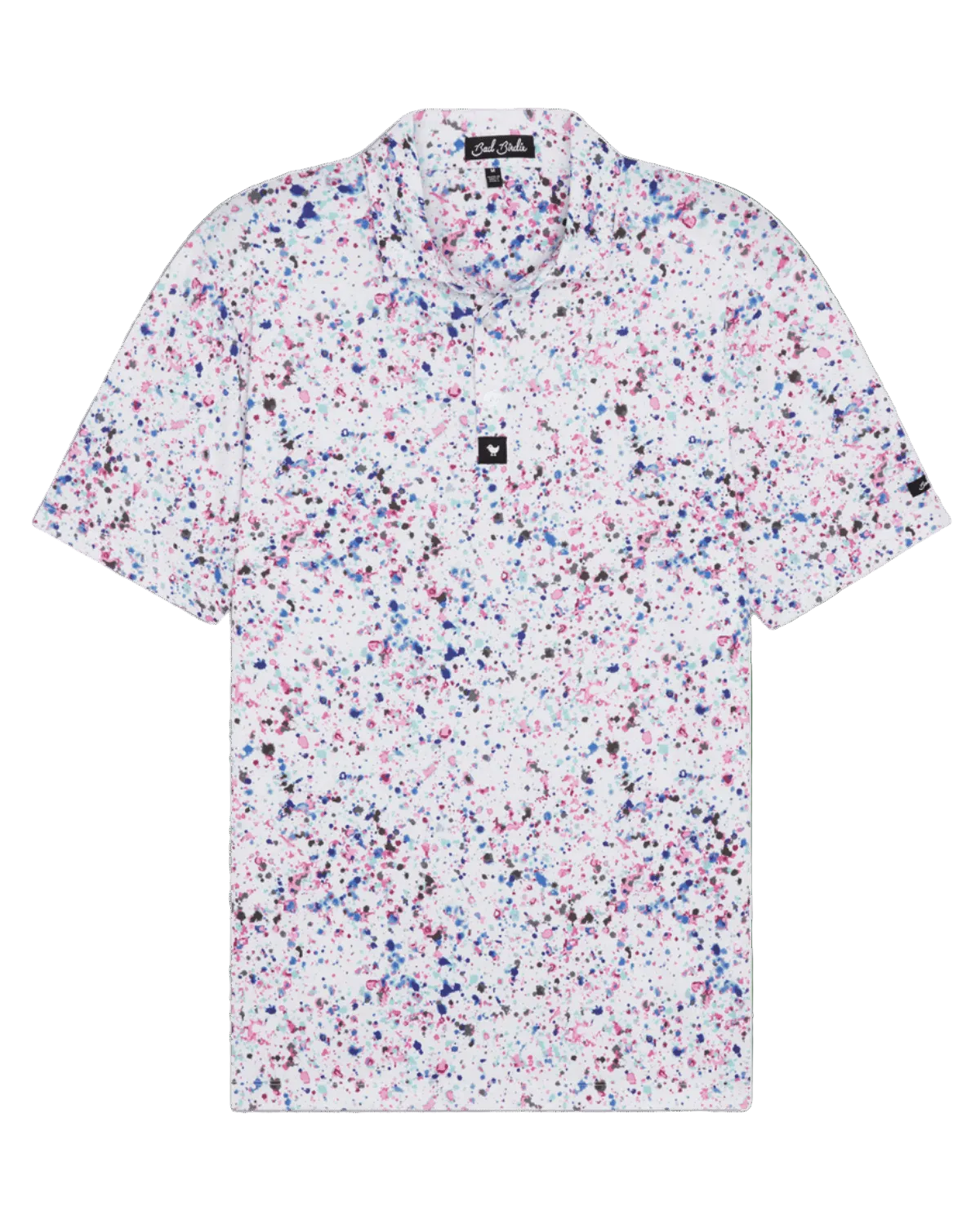 Bad Birdie Polos S / Paint Splatter 3 Bad Birdie - Men's Paint Splatter 3 Polo