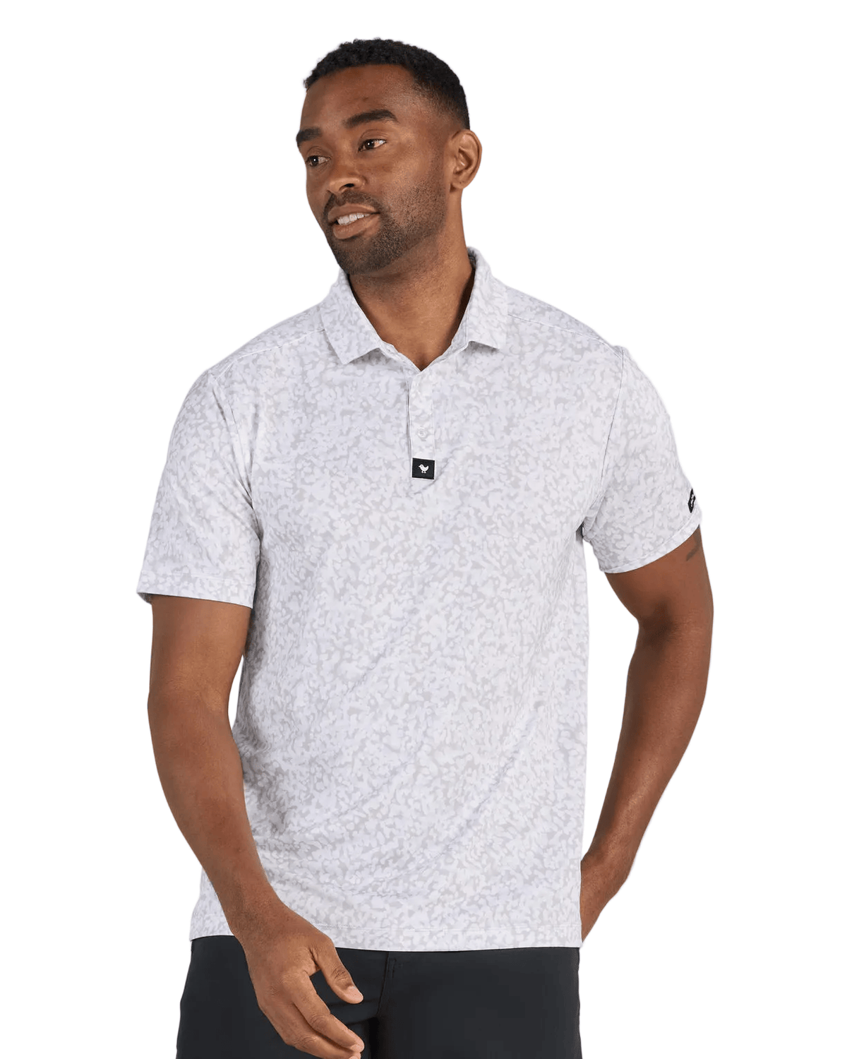 3-Day Swift Ship: Bad Birdie - Men's Salt Shaker Polo