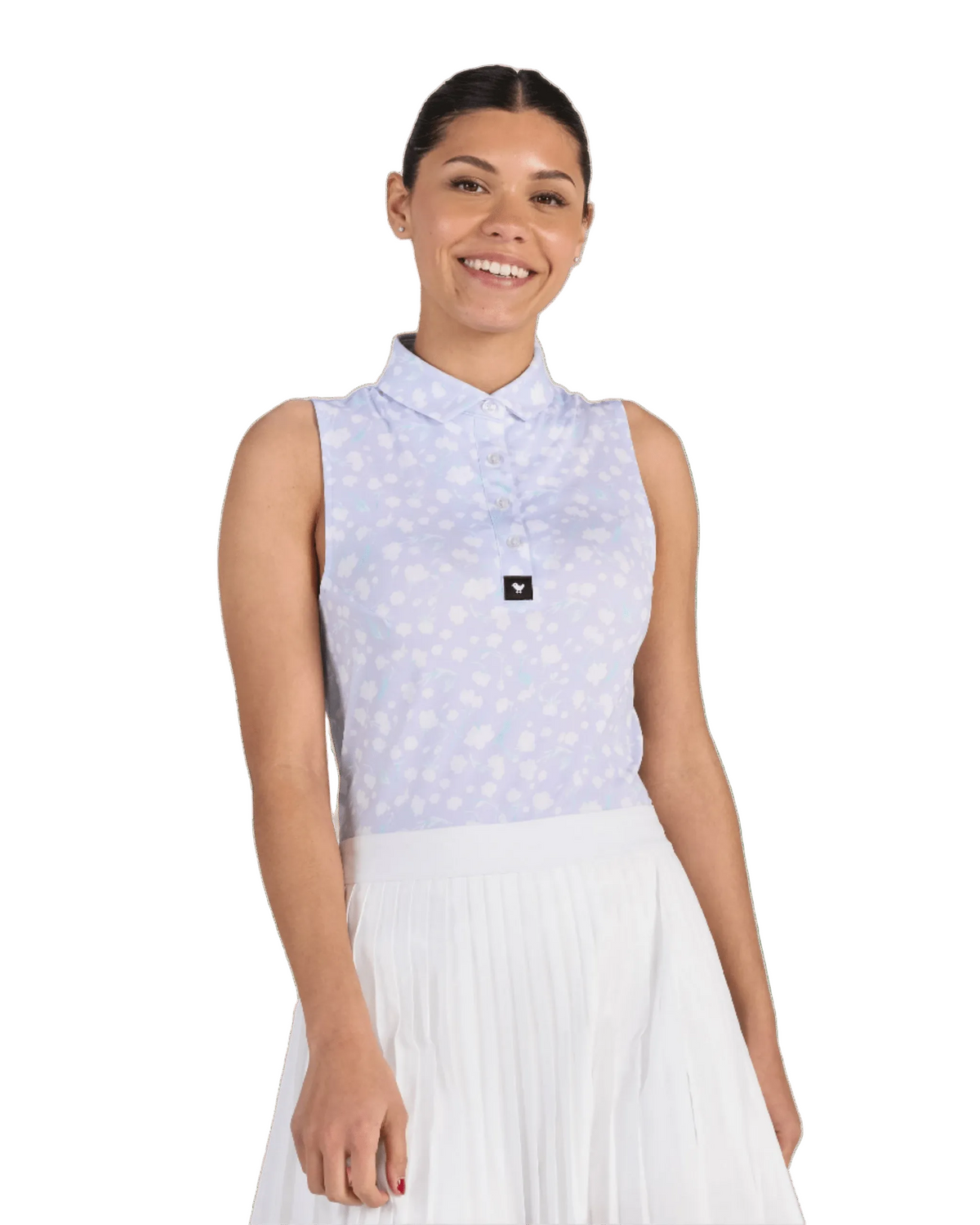 3-Day Swift Ship: Bad Birdie - Women's Baby Lush Polo
