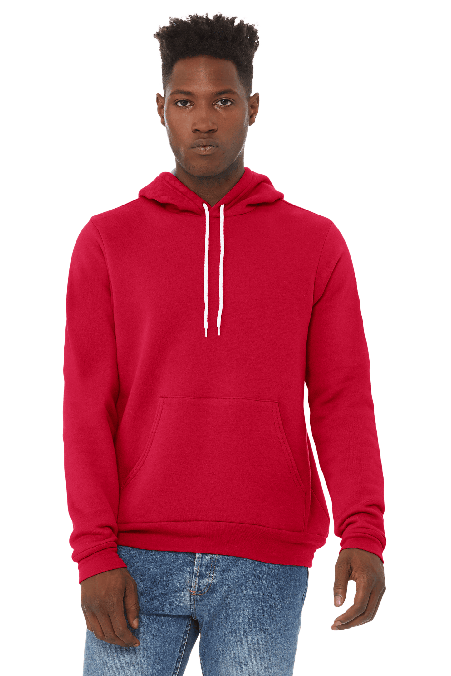 Bella + Canvas - Sponge Fleece Hoodie