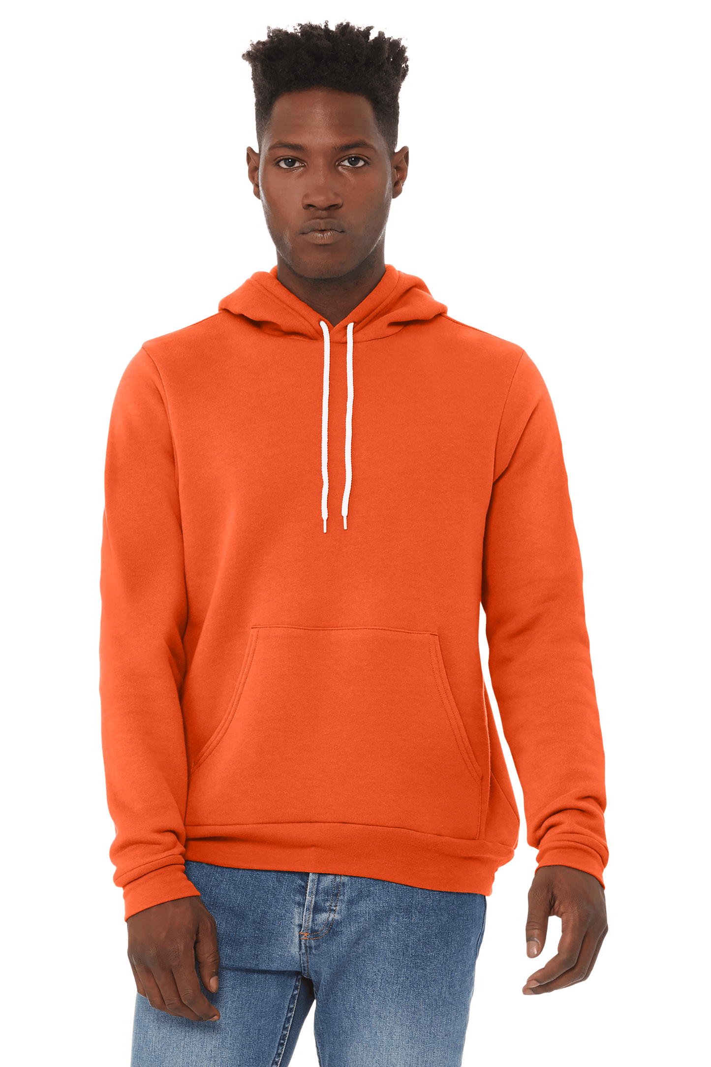 Bella + Canvas - Sponge Fleece Hoodie