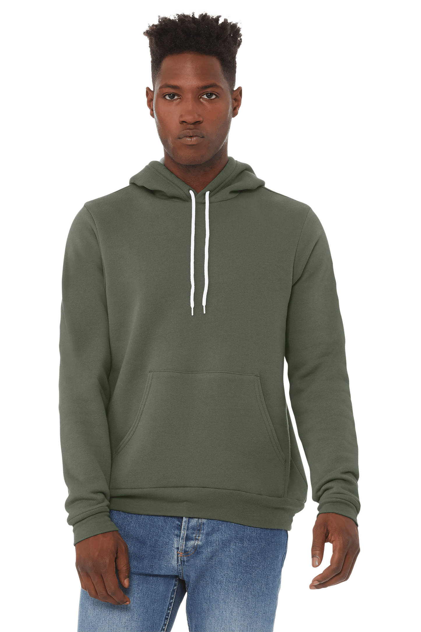 Bella + Canvas - Sponge Fleece Hoodie