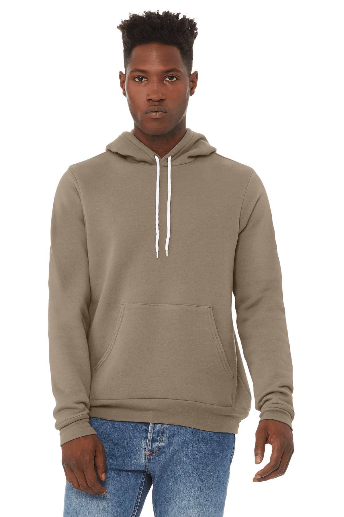 Bella + Canvas Sweatshirts Tan / XS Bella + Canvas - Sponge Fleece Hoodie