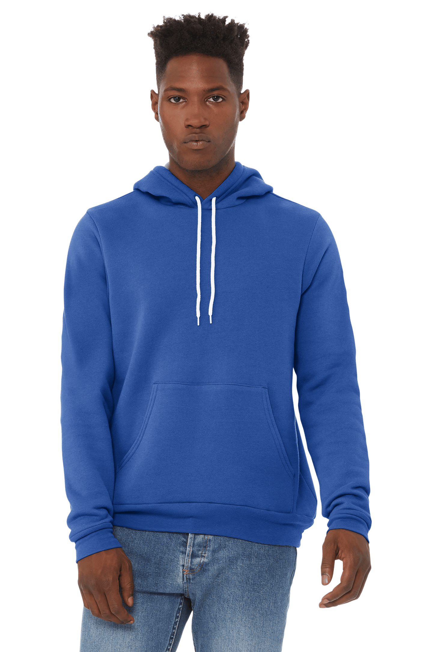 Bella + Canvas - Sponge Fleece Hoodie