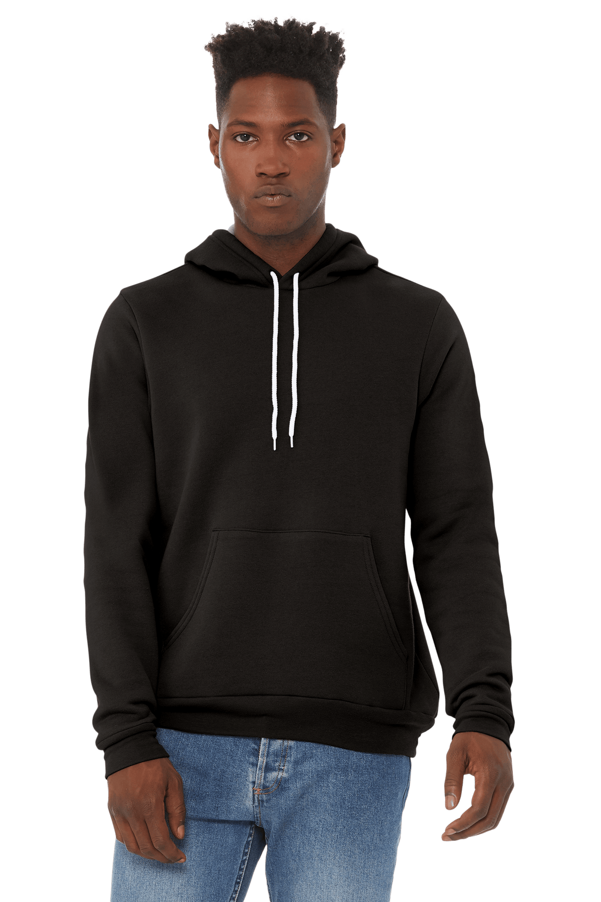 Bella + Canvas Sweatshirts XS / Black Bella + Canvas - Sponge Fleece Hoodie