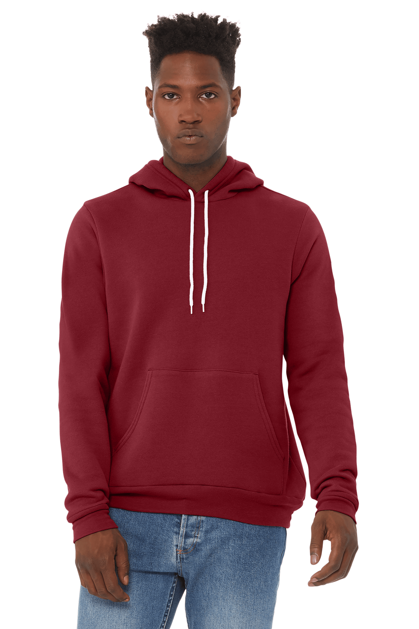 Bella + Canvas - Sponge Fleece Hoodie