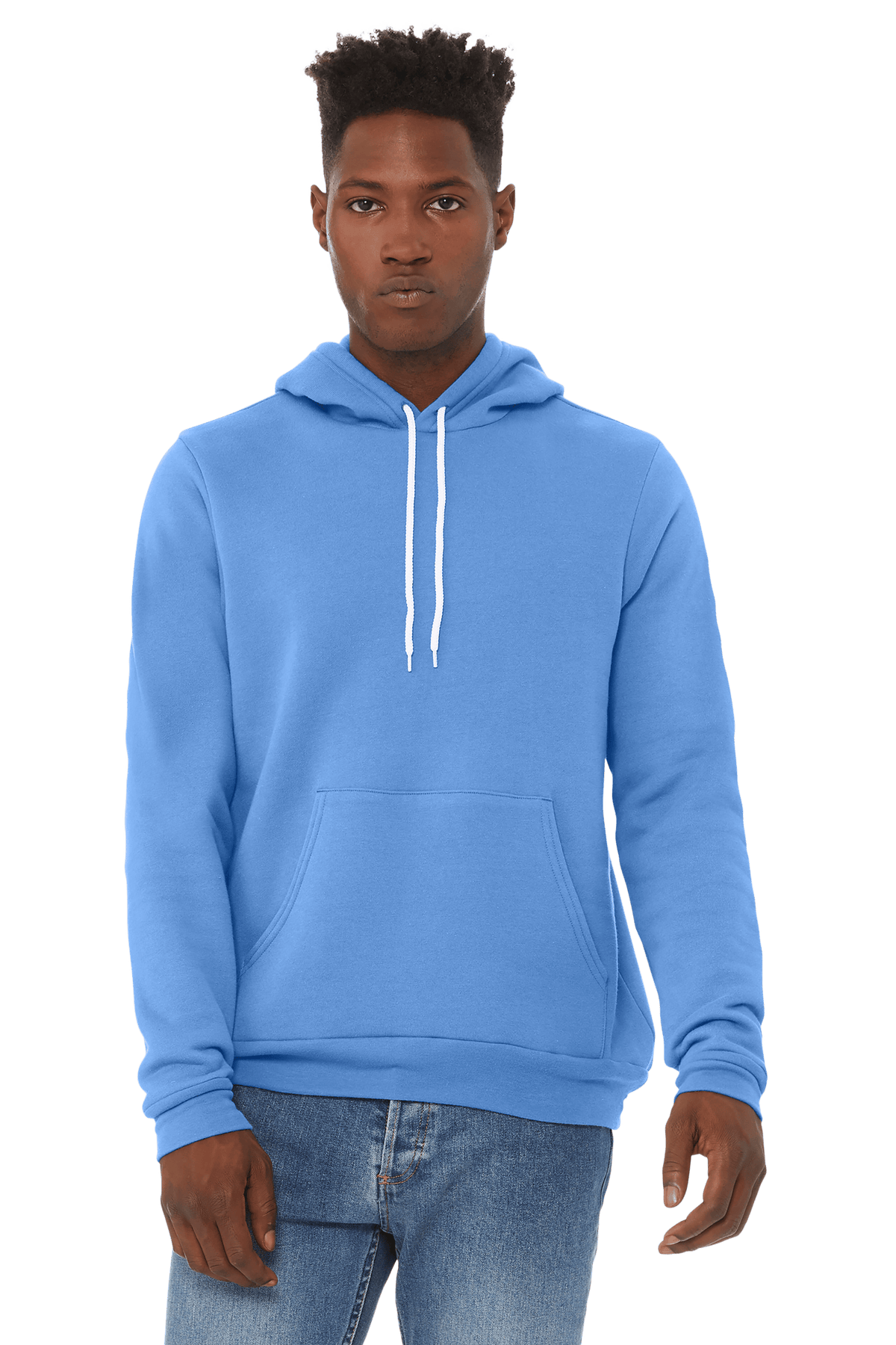 Bella + Canvas Sweatshirts XS / Carolina Blue Bella + Canvas - Sponge Fleece Hoodie