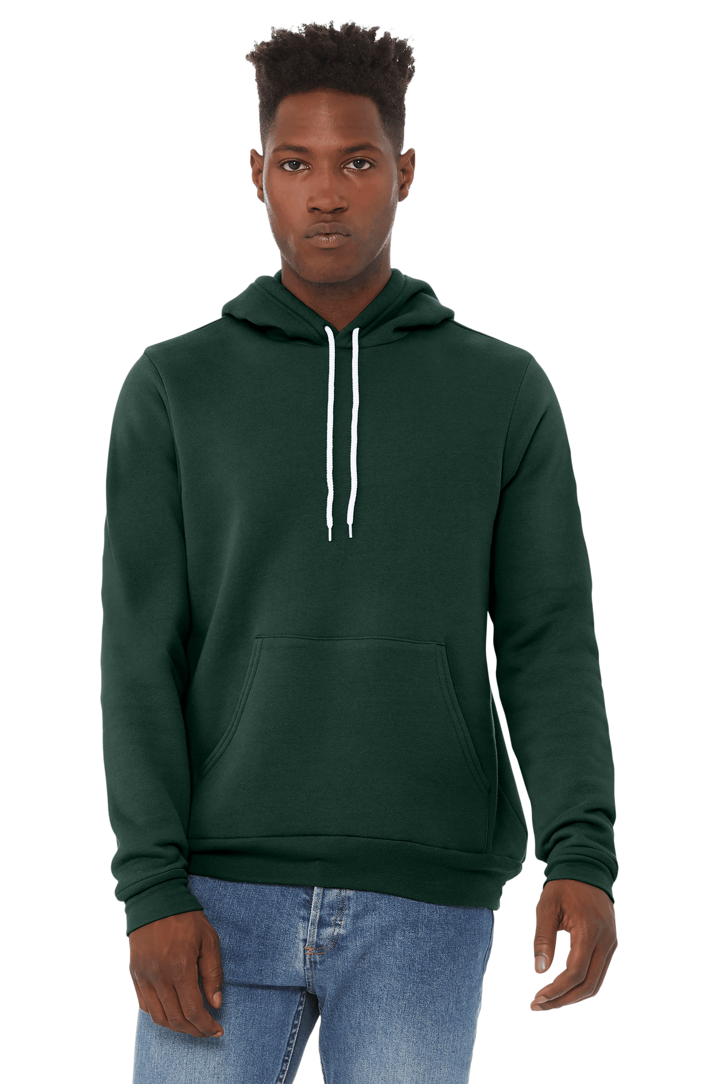 Bella + Canvas - Sponge Fleece Hoodie