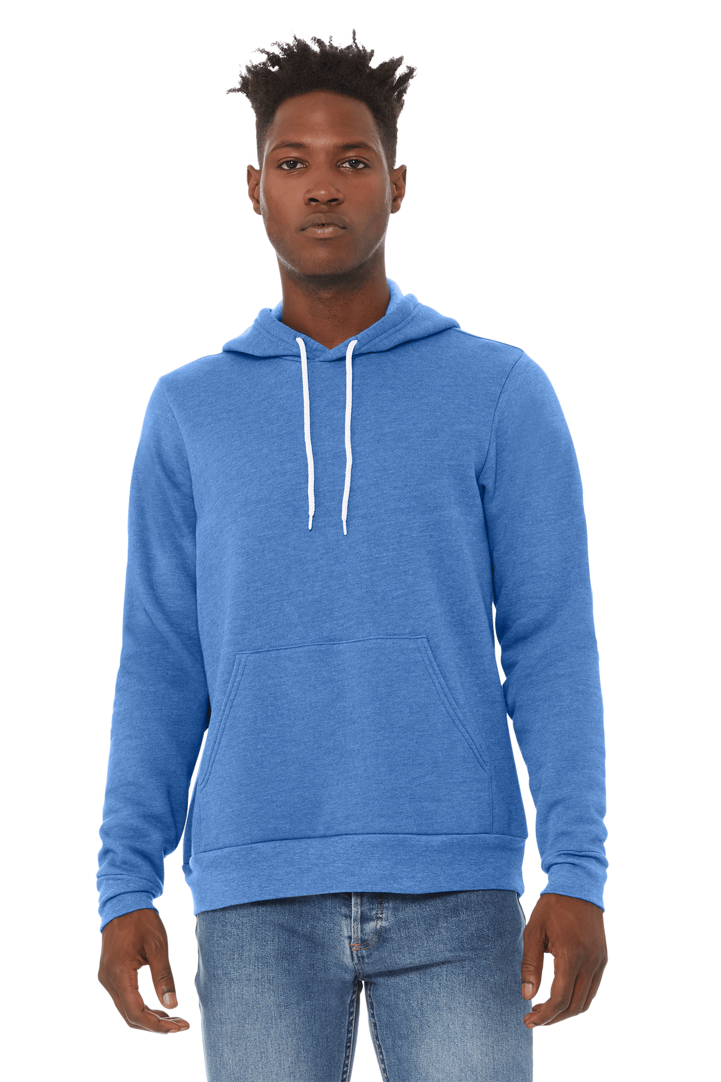 Bella + Canvas - Sponge Fleece Hoodie