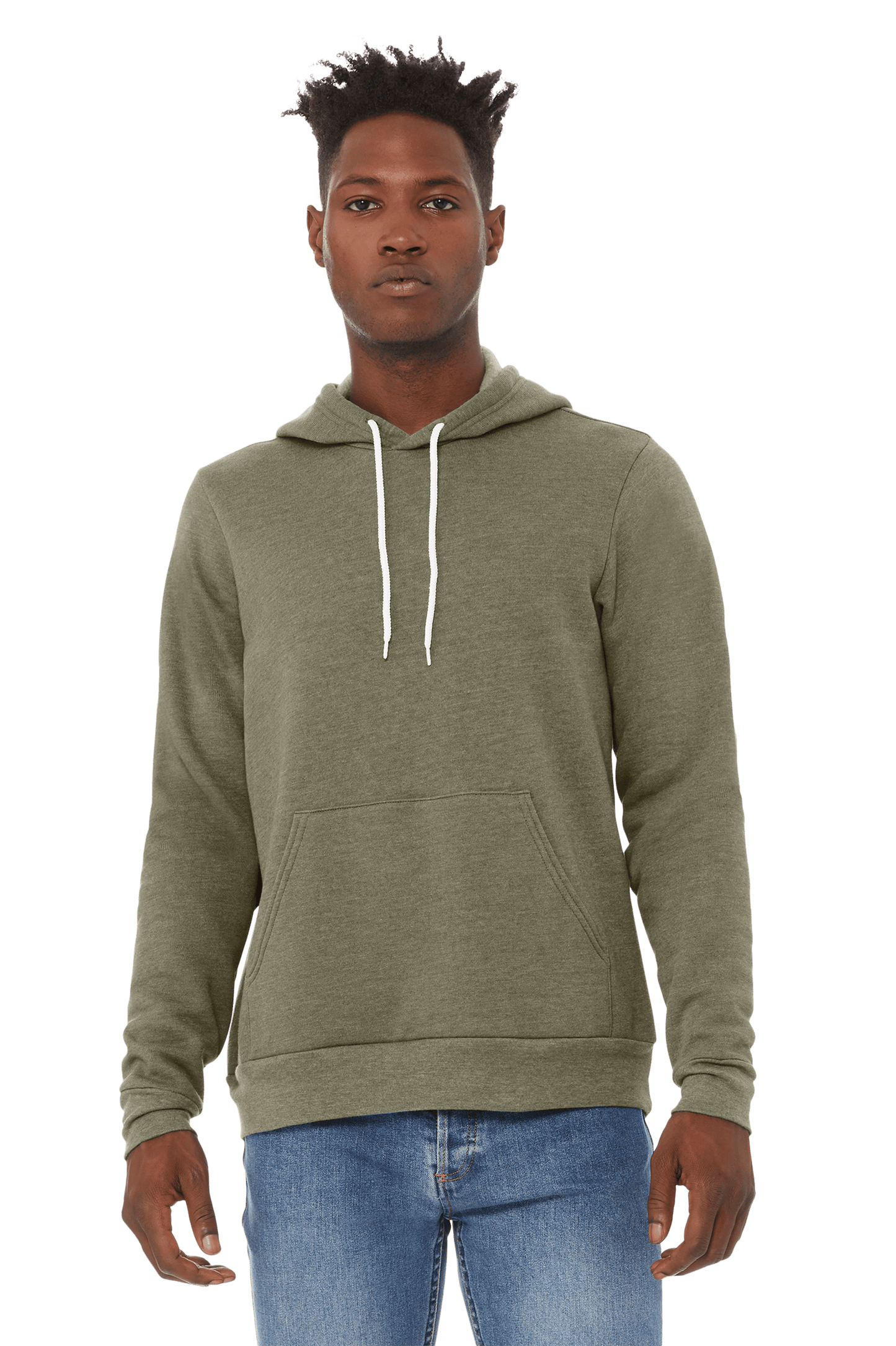 Bella + Canvas - Sponge Fleece Hoodie