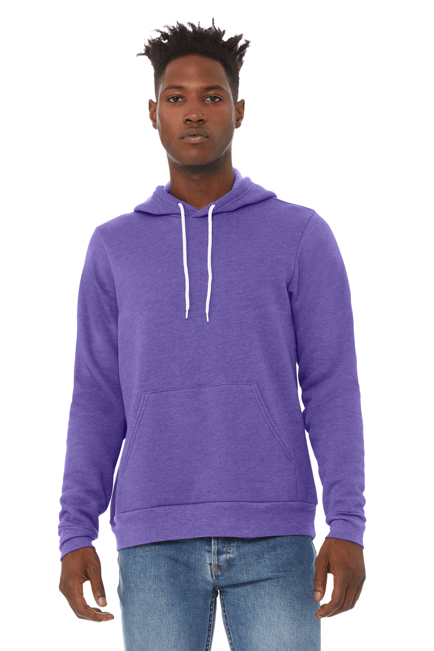 Bella + Canvas - Sponge Fleece Hoodie