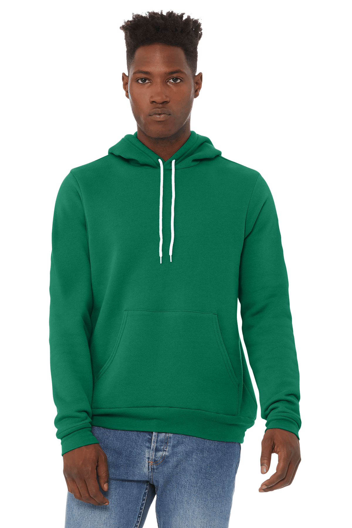 Bella + Canvas Sweatshirts XS / Kelly Bella + Canvas - Sponge Fleece Hoodie
