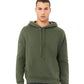Bella + Canvas Sweatshirts XS / Military Green Bella + Canvas - Sponge Fleece Drop Shoulder Hoodie