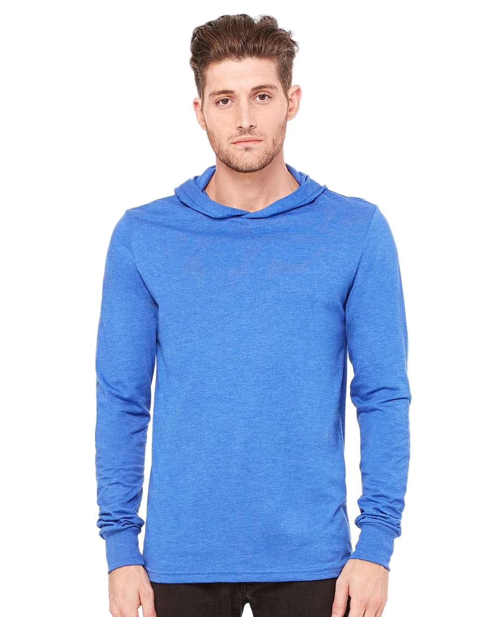 Bella + Canvas T-Shirts Bella + Canvas - Jersey Long Sleeve Hoodie