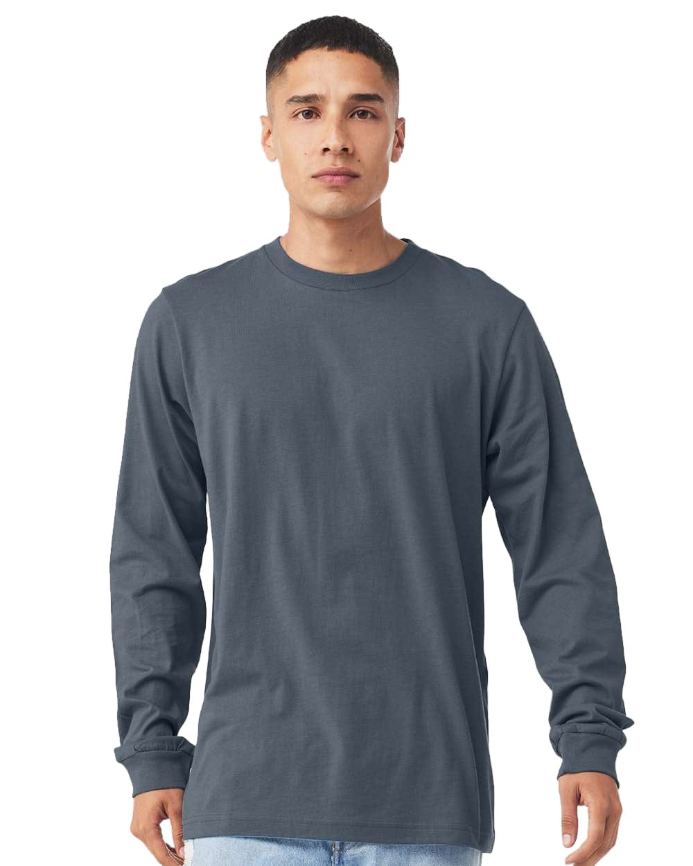 Bella + Canvas T-Shirts Bella + Canvas - Jersey Long Sleeve T-Shirt Vintage