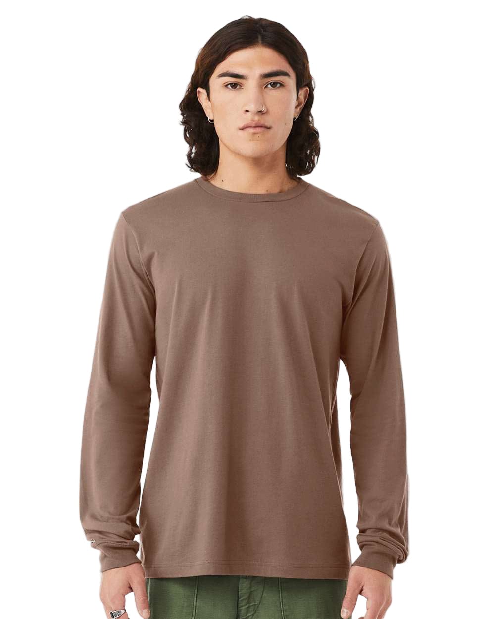 Bella + Canvas - Jersey Long Sleeve T-Shirt Vintage