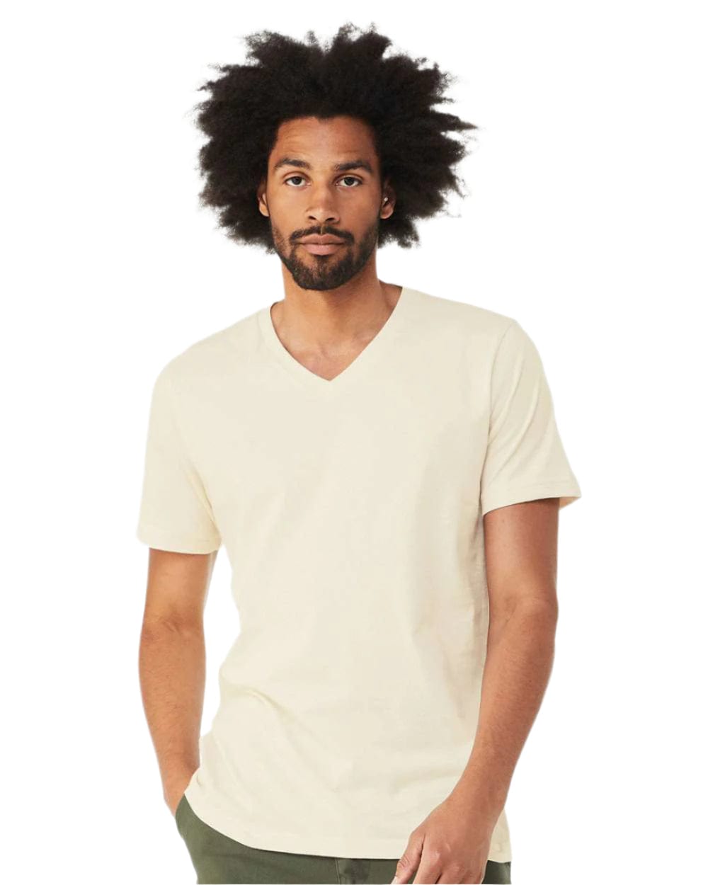 Bella + Canvas T-Shirts Bella + Canvas - Jersey V-neck T-Shirt