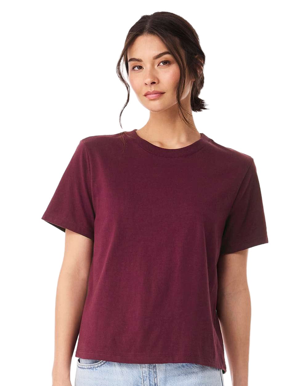 Bella + Canvas - Women's 6oz Heavyweight Tee