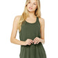 Bella + Canvas T-Shirts Bella + Canvas - Women's Flowy Racerback Tank