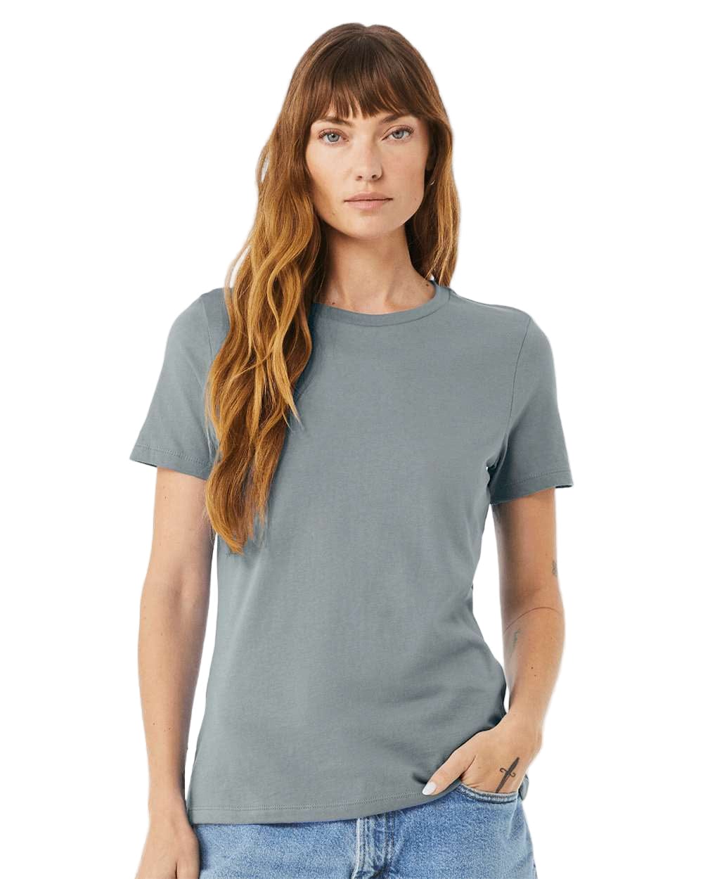 Bella + Canvas T-Shirts Bella + Canvas - Women's Relaxed Jersey Tee