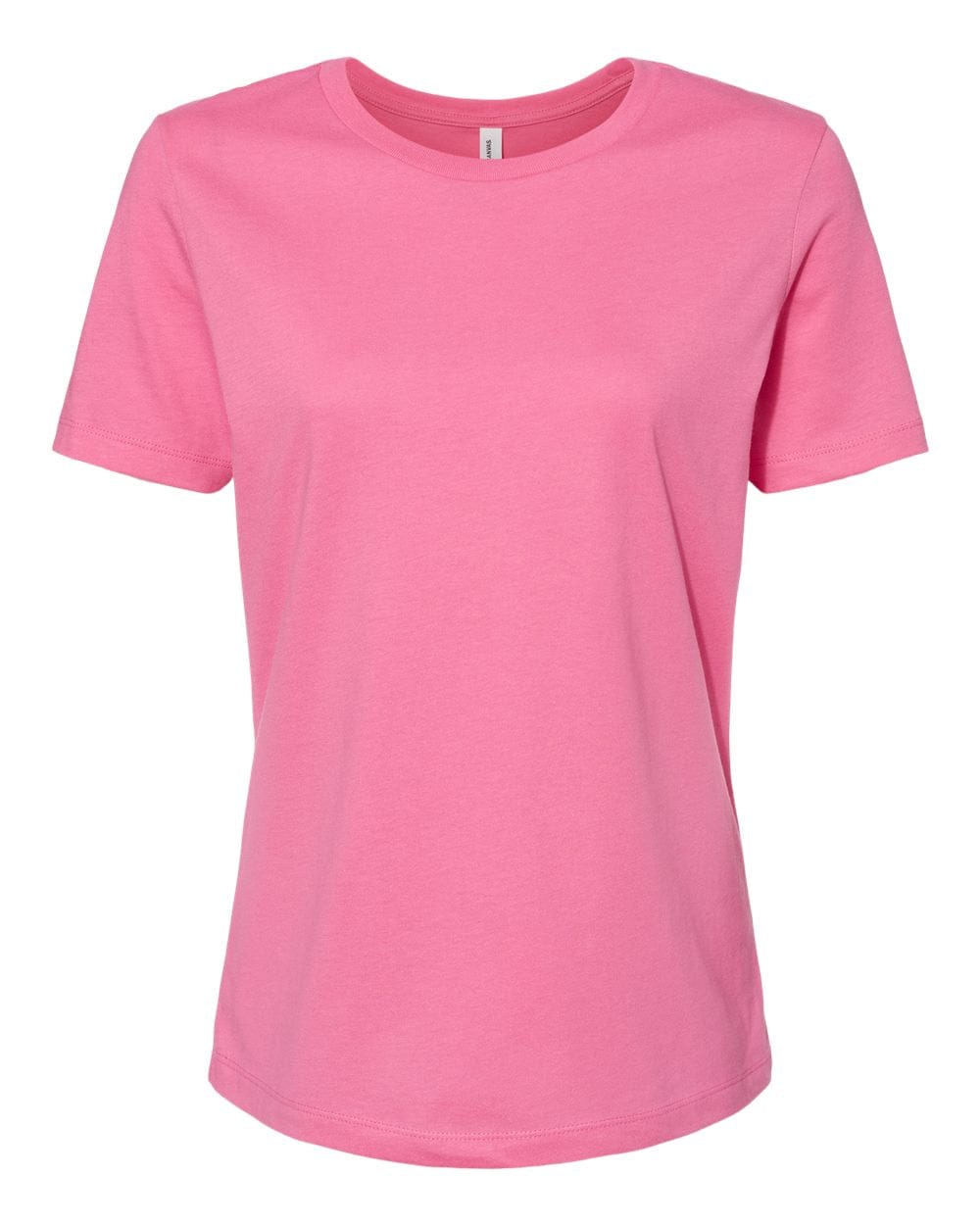 Bella + Canvas T-Shirts S / Charity Pink Bella + Canvas - Women's Relaxed Jersey Tee