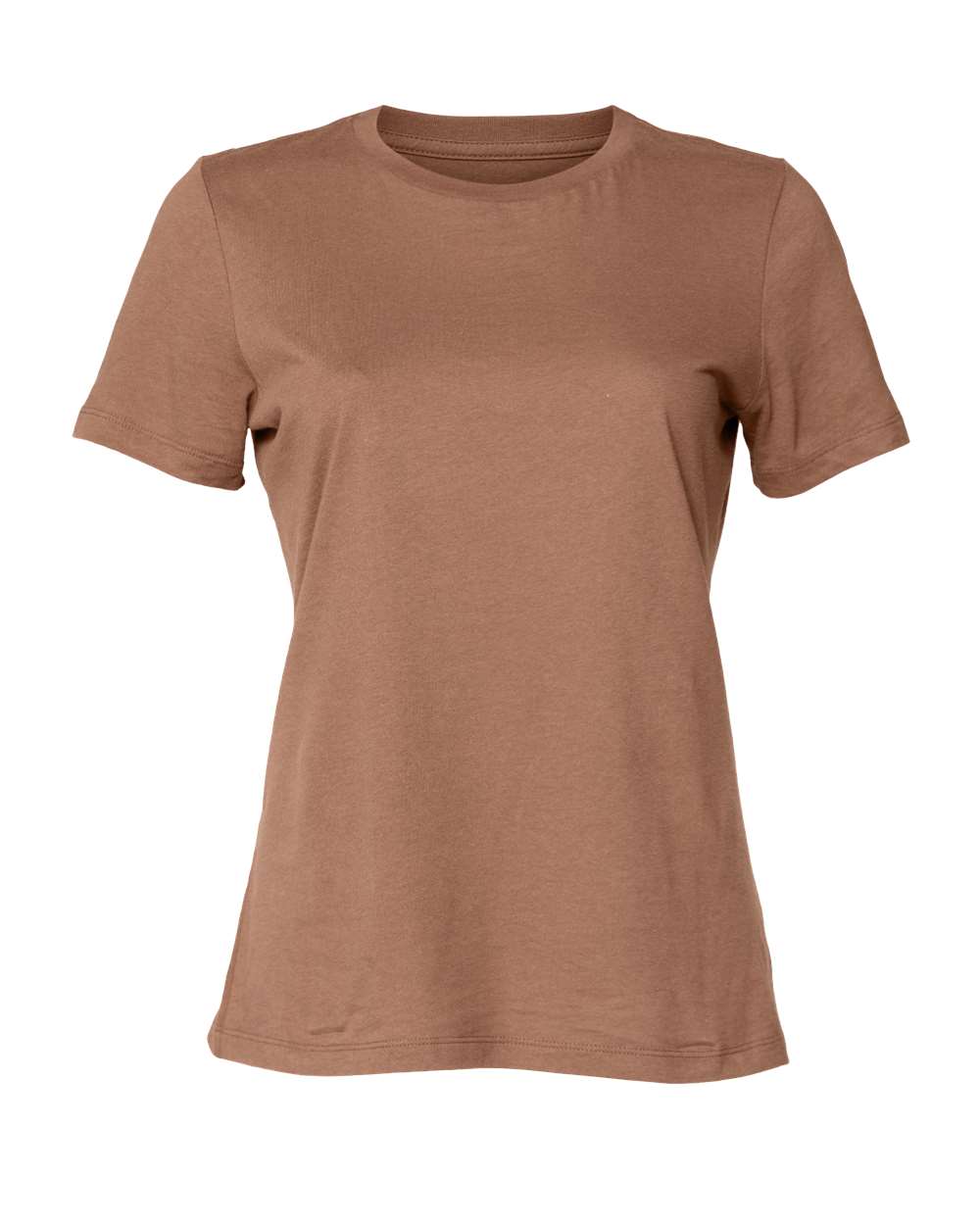 Bella + Canvas T-Shirts S / Chestnut Bella + Canvas - Women's Relaxed Jersey Tee