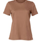 Bella + Canvas T-Shirts S / Chestnut Bella + Canvas - Women's Relaxed Jersey Tee