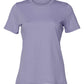 Bella + Canvas T-Shirts S / Dark Lavender Bella + Canvas - Women's Relaxed Jersey Tee