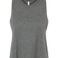 Bella + Canvas T-Shirts S / Deep Heather Bella + Canvas - Women's Racerback Crop Tank