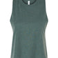 Bella + Canvas T-Shirts S / Heather Forest Bella + Canvas - Women's Racerback Crop Tank