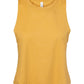 Bella + Canvas T-Shirts S / Heather Mustard Bella + Canvas - Women's Racerback Crop Tank